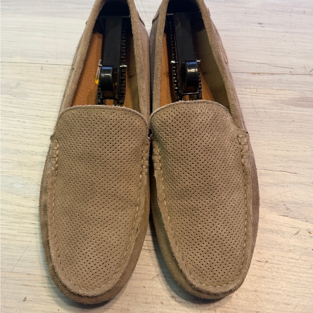 Polo Ralph Lauren Men's Brown Suede Loafers